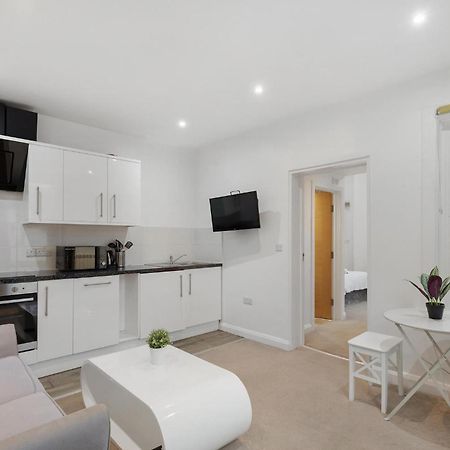 Modern City Centre Flat Oxford Exterior foto