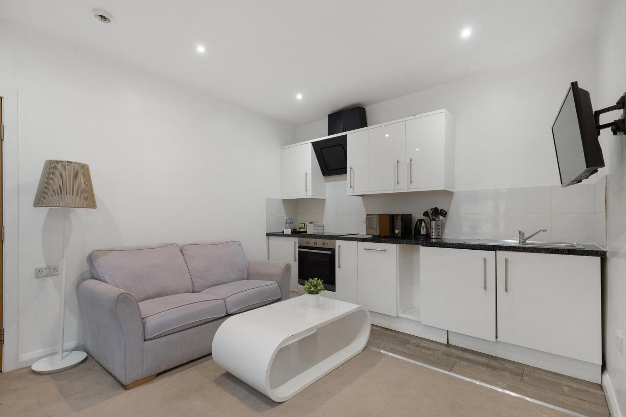 Modern City Centre Flat Oxford Exterior foto