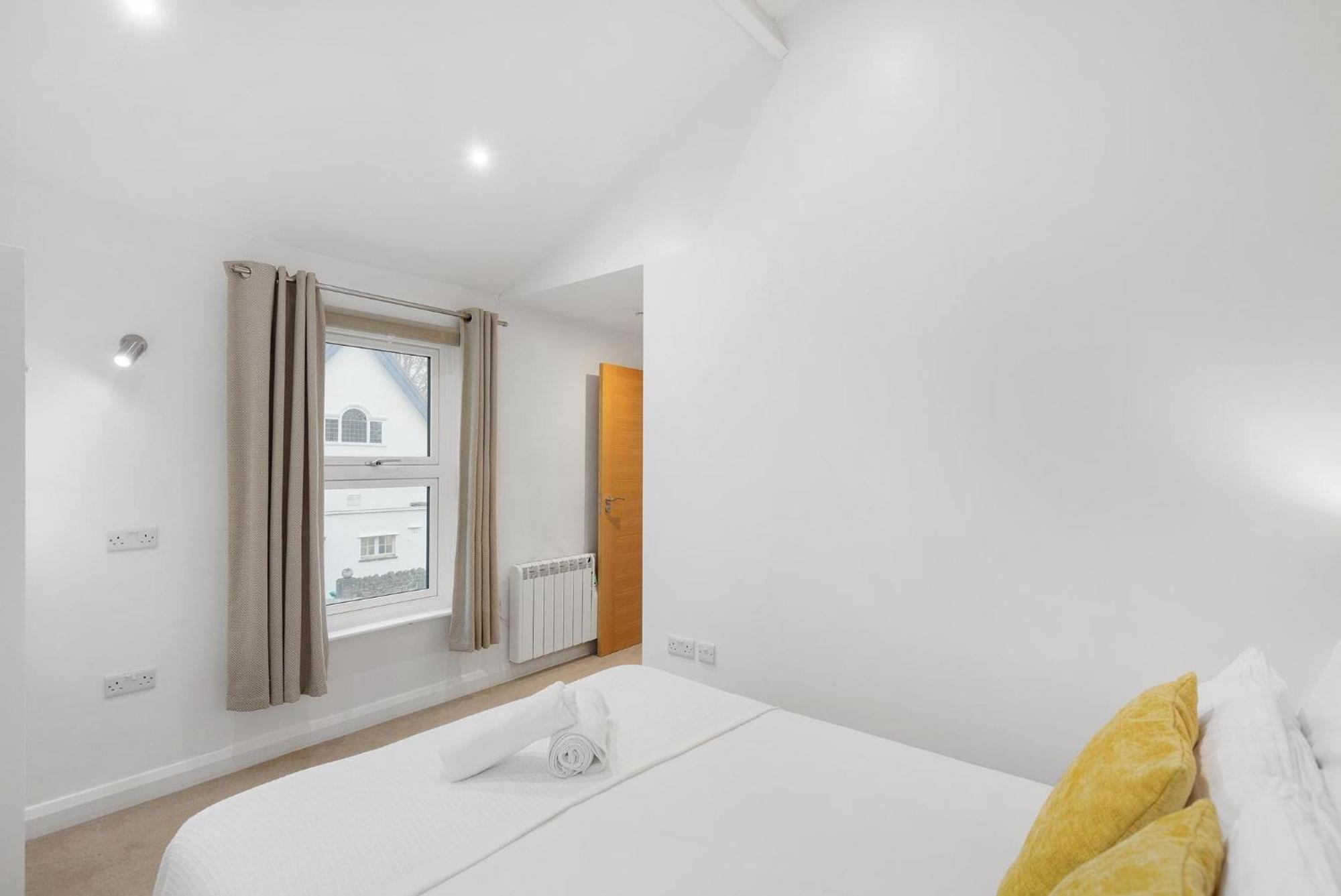 Modern City Centre Flat Oxford Exterior foto