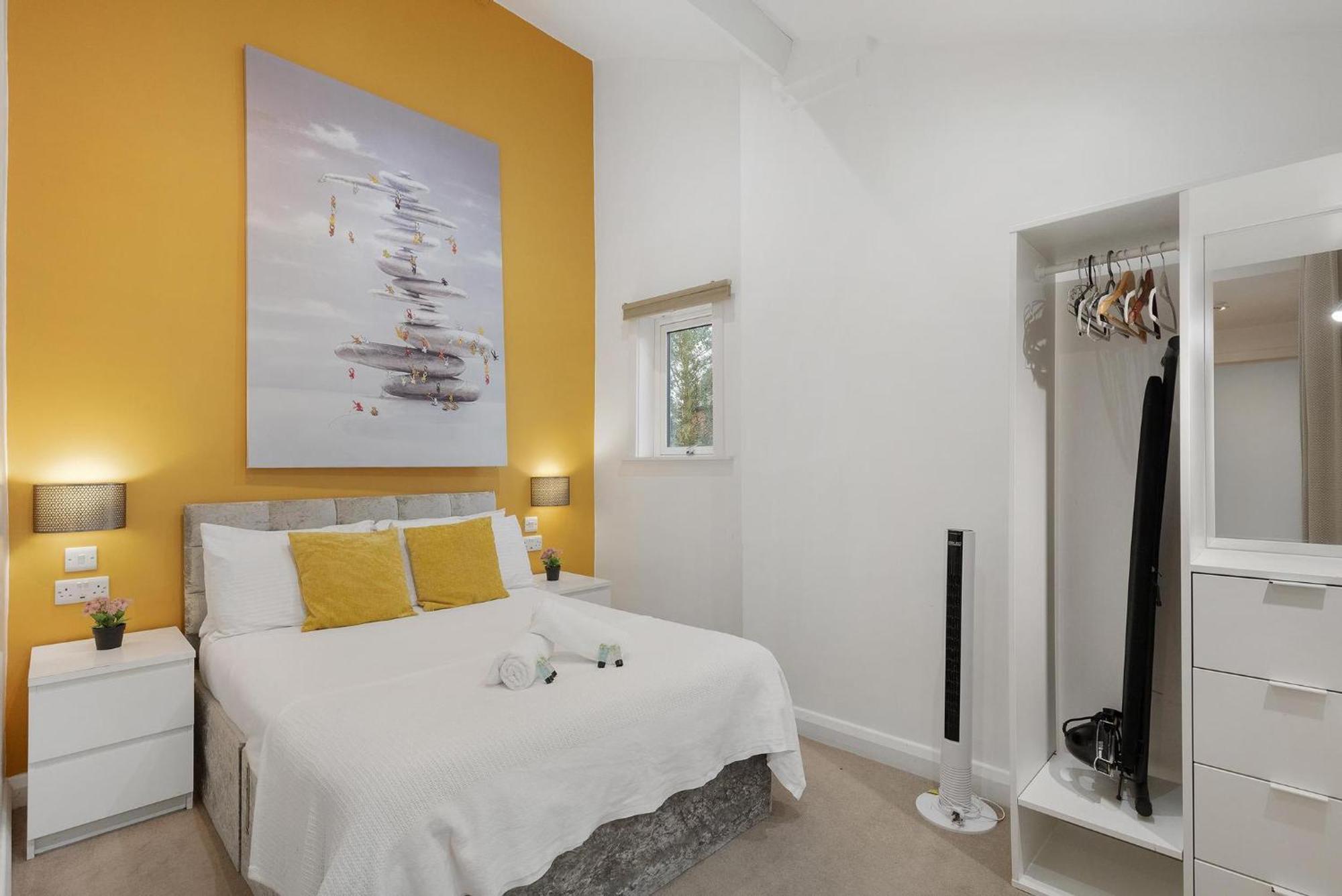 Modern City Centre Flat Oxford Exterior foto
