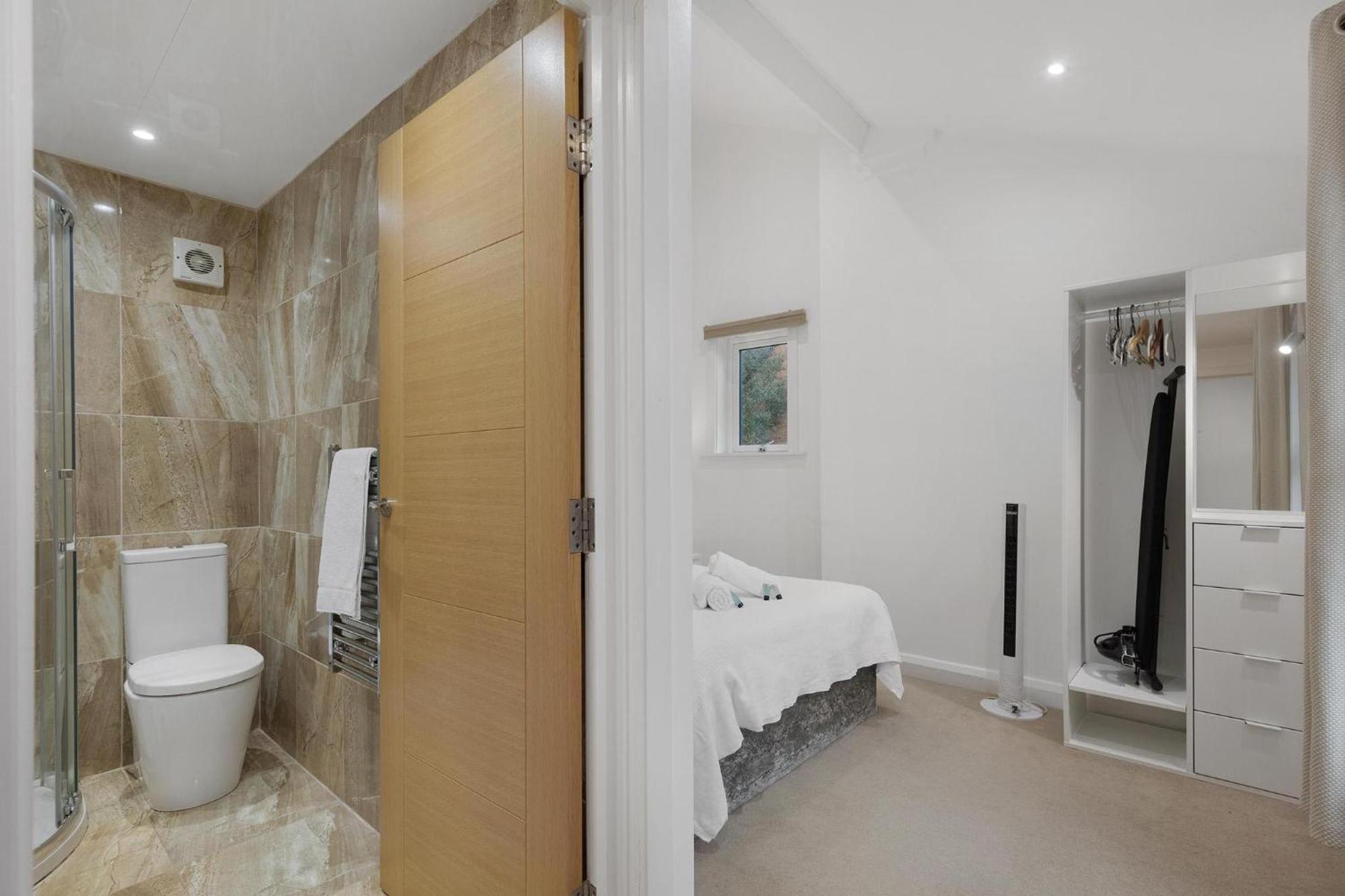 Modern City Centre Flat Oxford Exterior foto