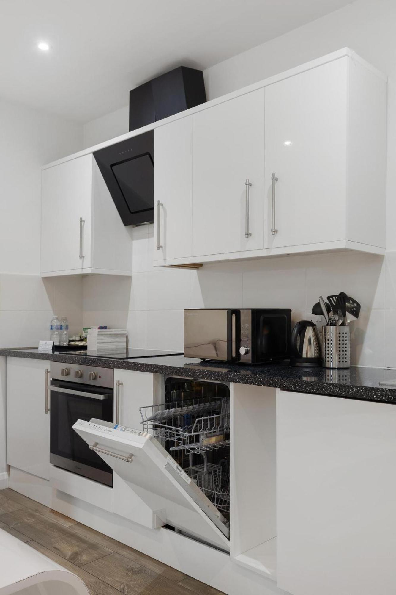 Modern City Centre Flat Oxford Exterior foto