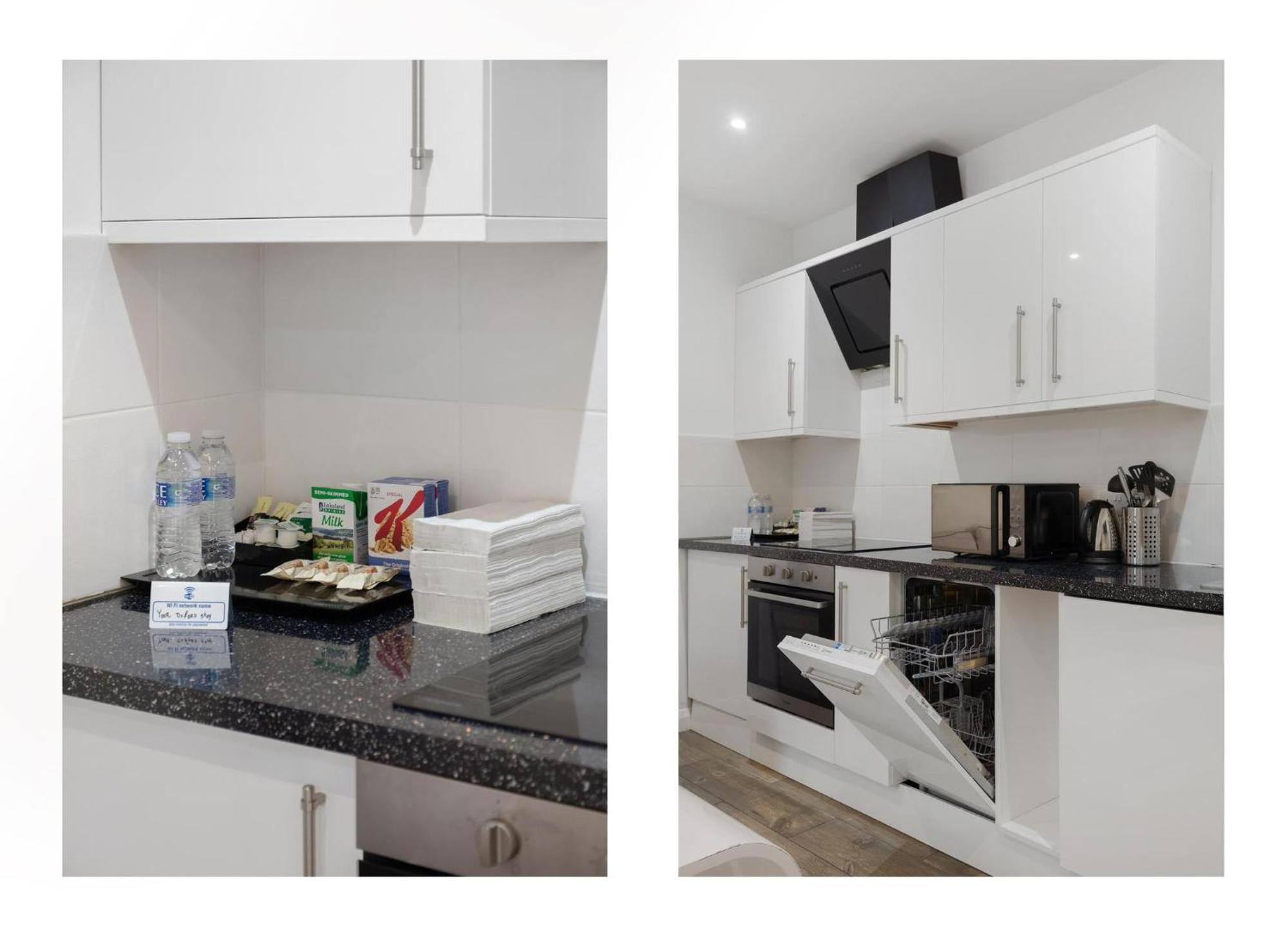 Modern City Centre Flat Oxford Exterior foto